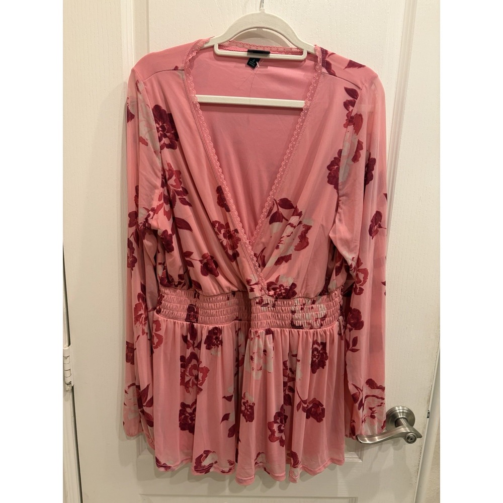 Babydoll Top‎ - Torrid. Sz 2x(18/20)